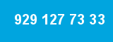 929 127 73 33